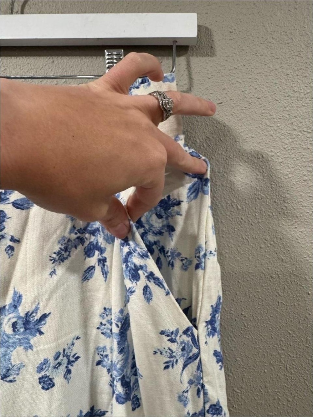 Blue Floral Set - Picture 3 of 8